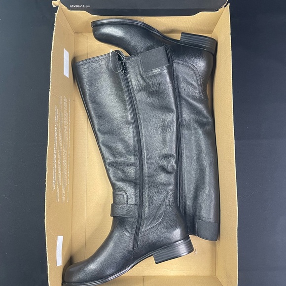 Naturalizer Jayden Leather Riding Boot - Picture 13 of 15